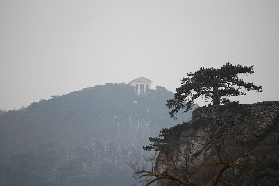 Temple monument architecture
