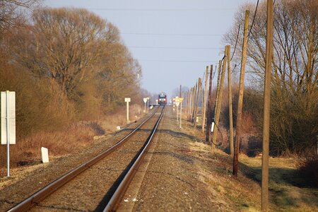 Railroad tracks rails gleise
