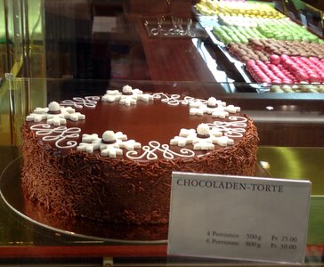 Cake delicious chocolate