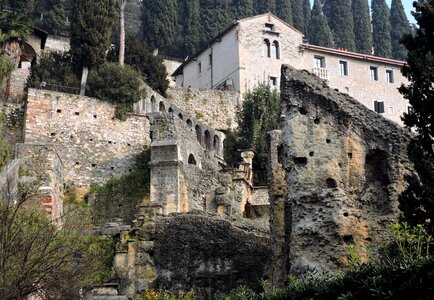 Italy stone monument photo
