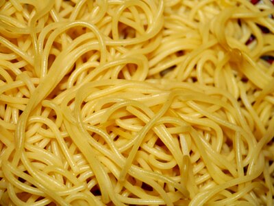 Durum wheat yellow pasta