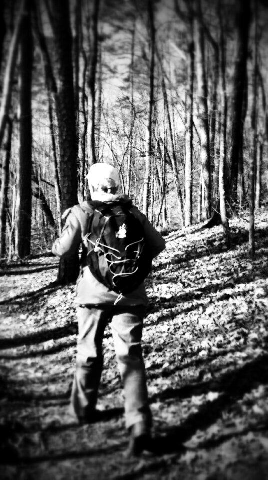 Female outdoor active