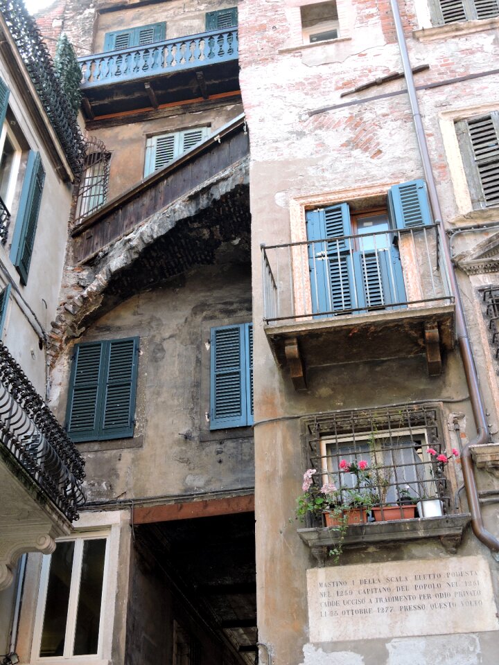 Ancient window italy