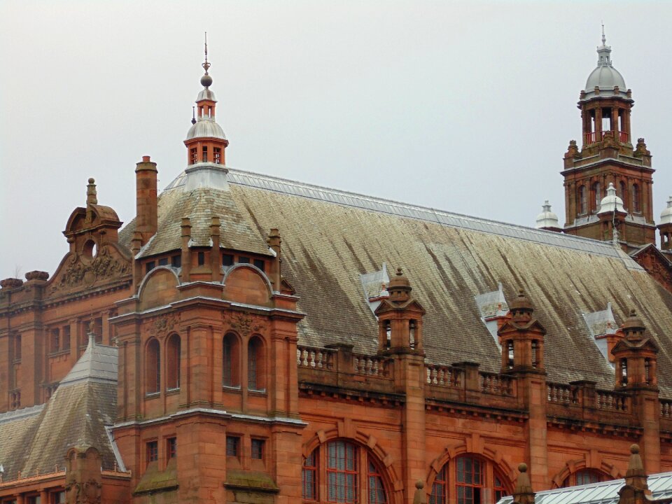 Building museum scottish photo