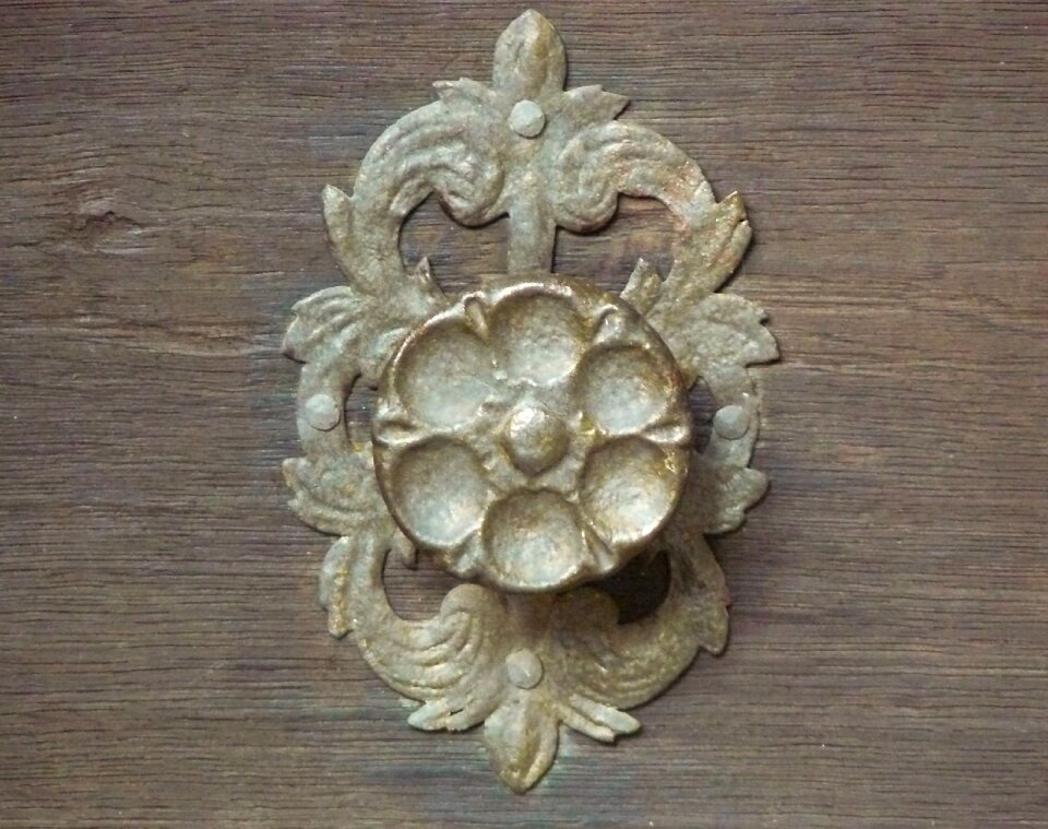 Door input house entrance