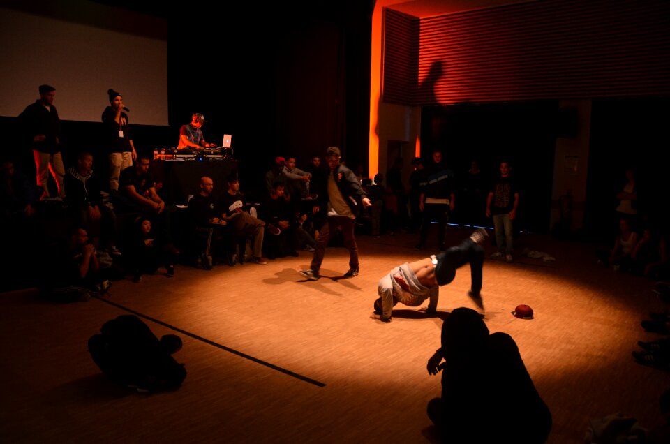 Hip-hop battle rurap