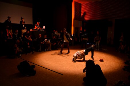 Hip-hop battle rurap photo