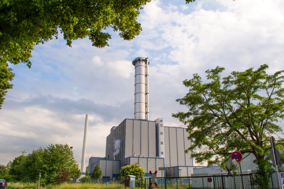 Industry power station