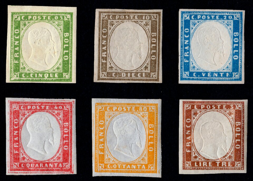 Stamps rare colours com en photos frame