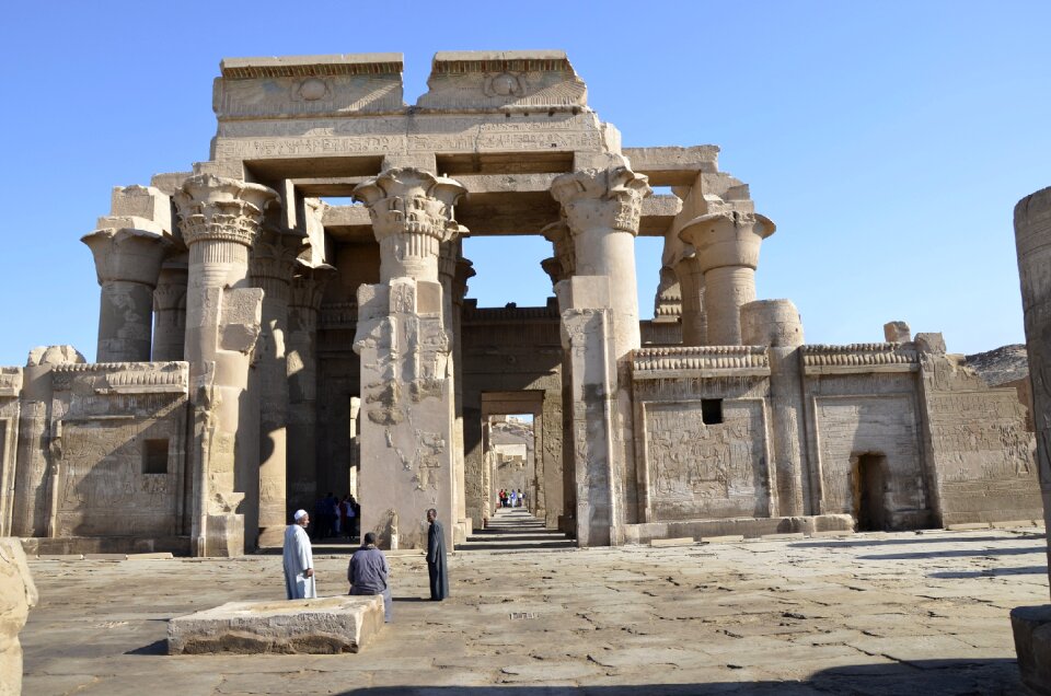 Egyptian temple egypt travel