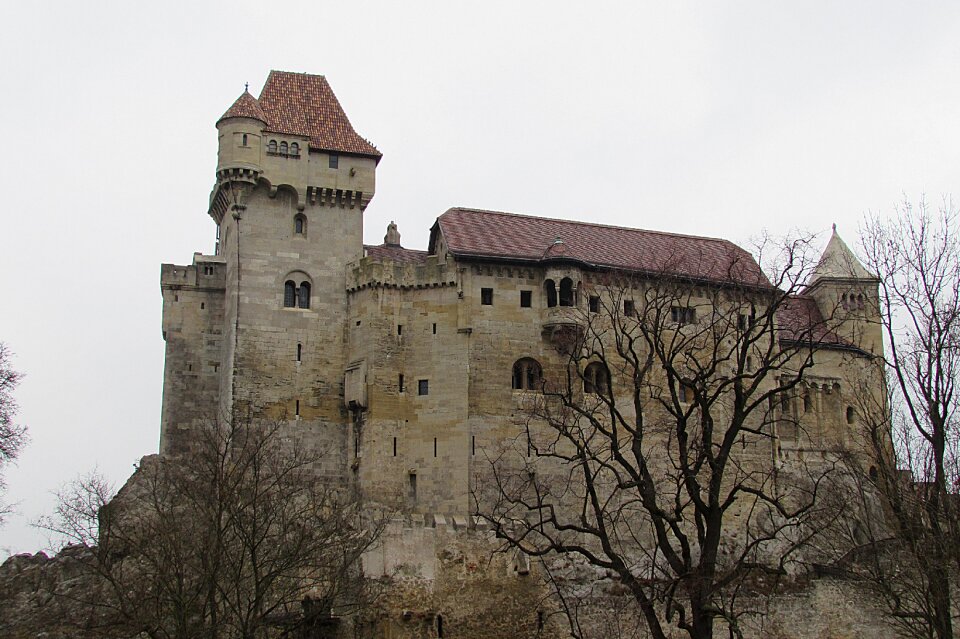 Middle ages knight's castle mödling