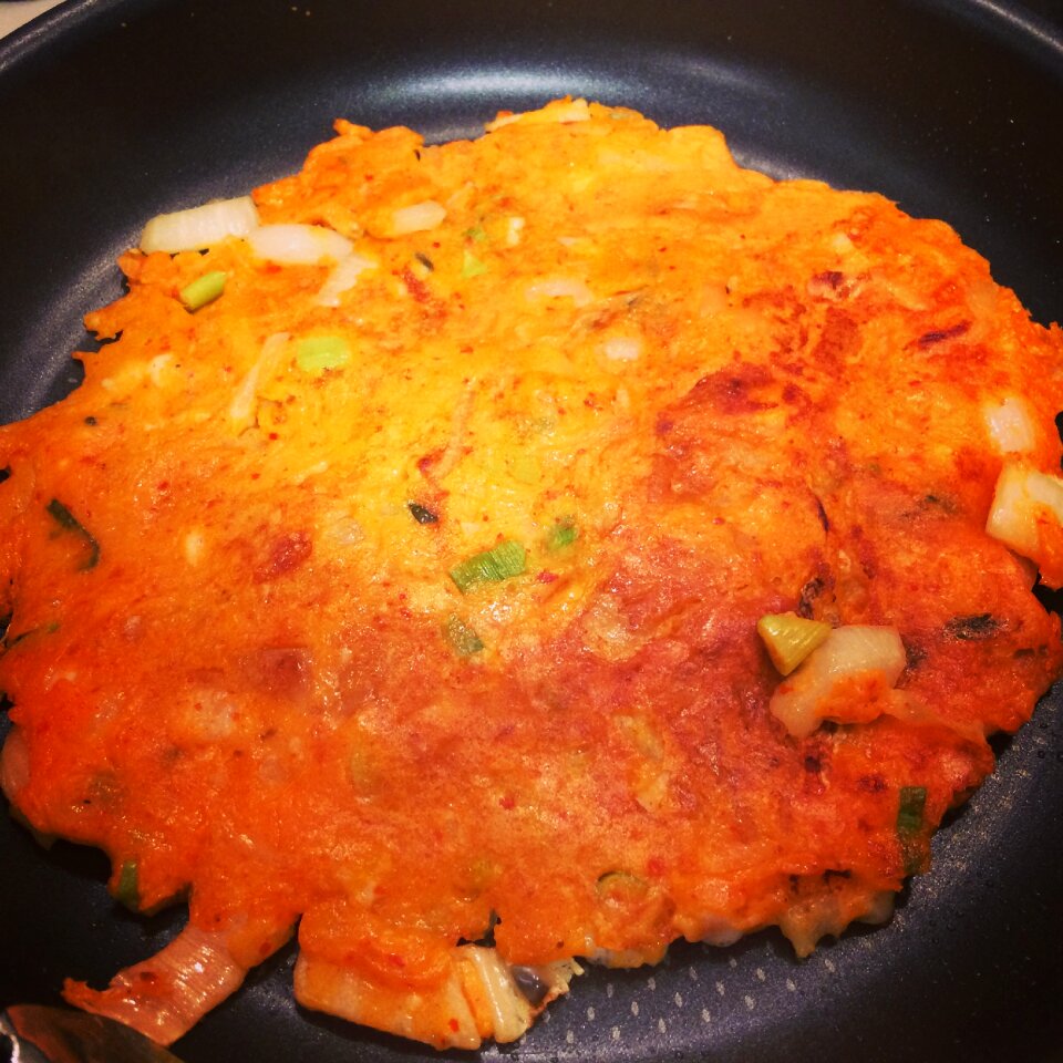 Gimchijeon dining traditional