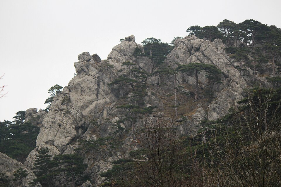 Mountains rock rock wall