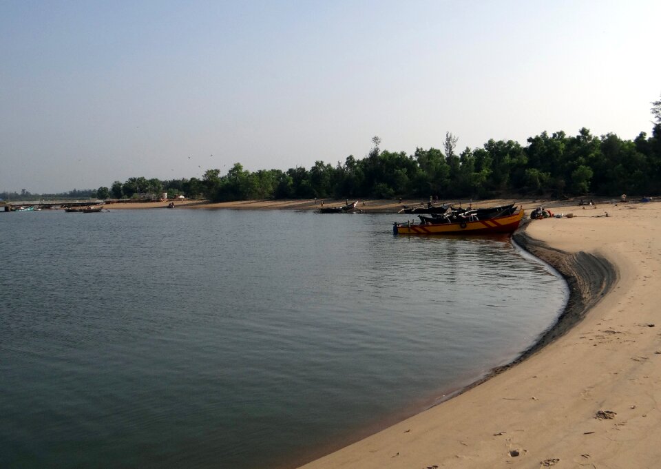 Water sand bar boat