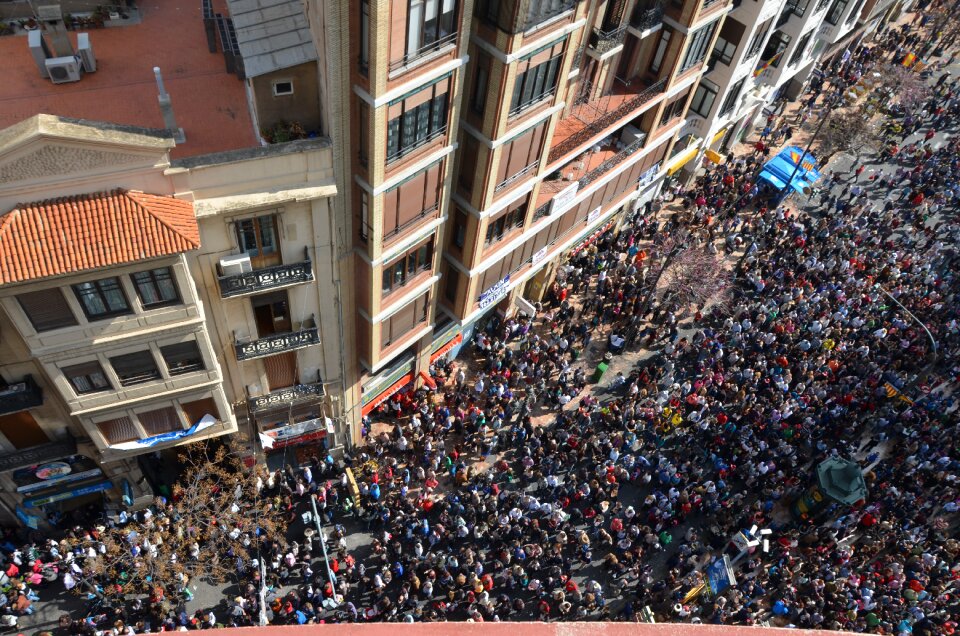 Street party valencia