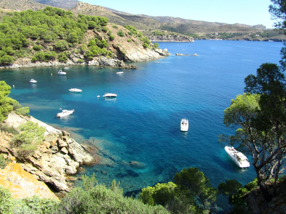 Nature coast spain