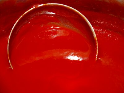 Tomato sauce trowel meal