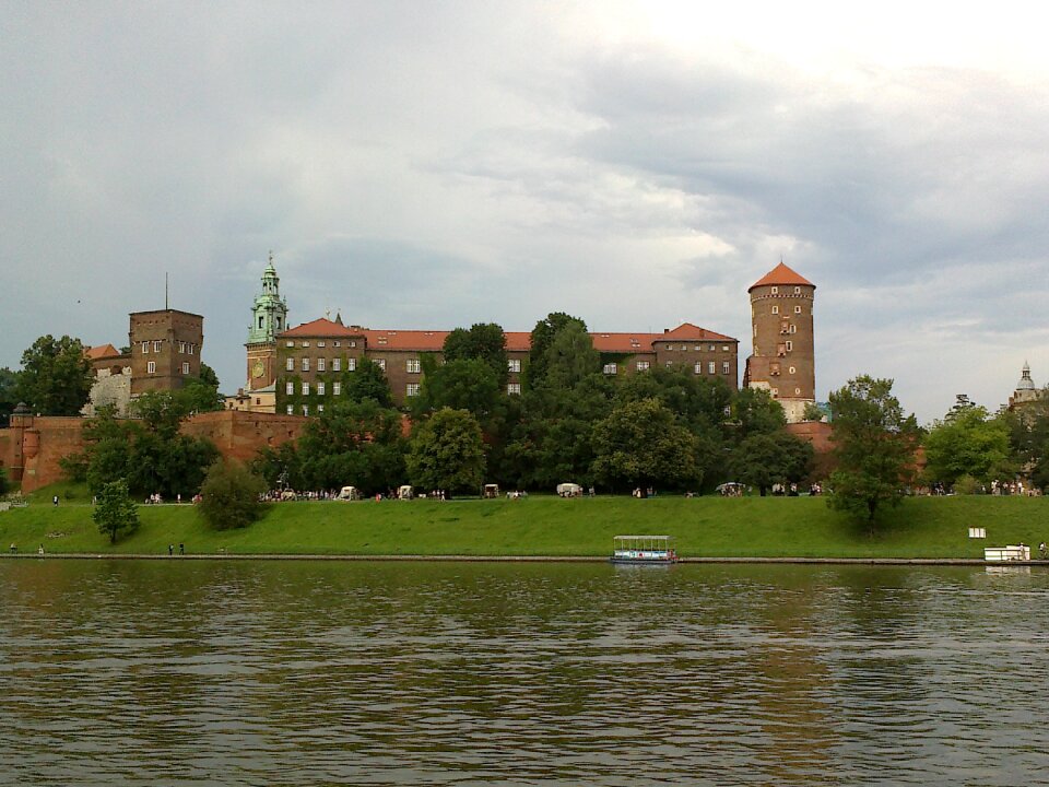 Castle poland island