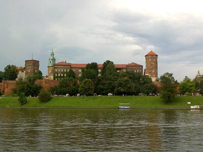 Castle poland island