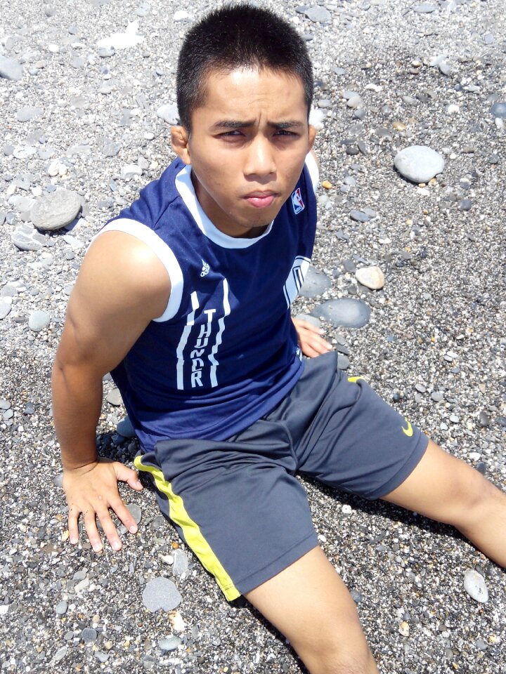 Character jogging fresh