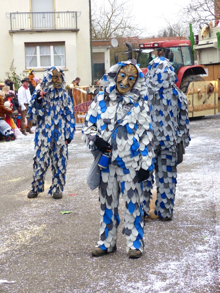 Flecklehaes strassenfasnet shrove monday