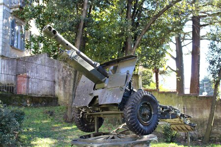 Cannon the second world war war photo