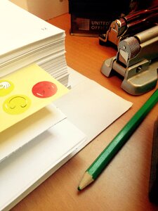 Sticker paper folios