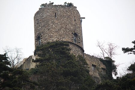 Fortress tower mödling