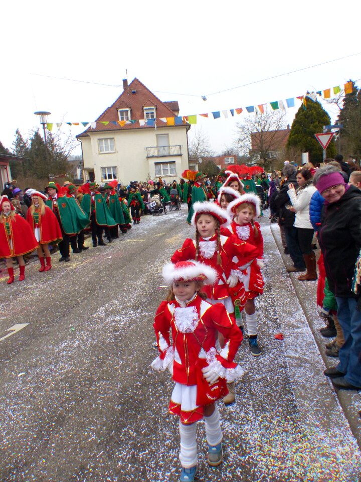 Shrove monday strassenfasnet march
