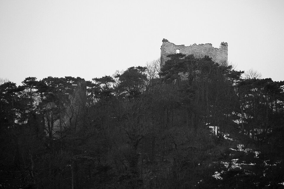 Knight's castle middle ages castle wall