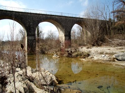 River water courses provence photo