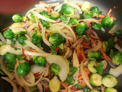 Mini cabbage antioxidant anti-cancer food