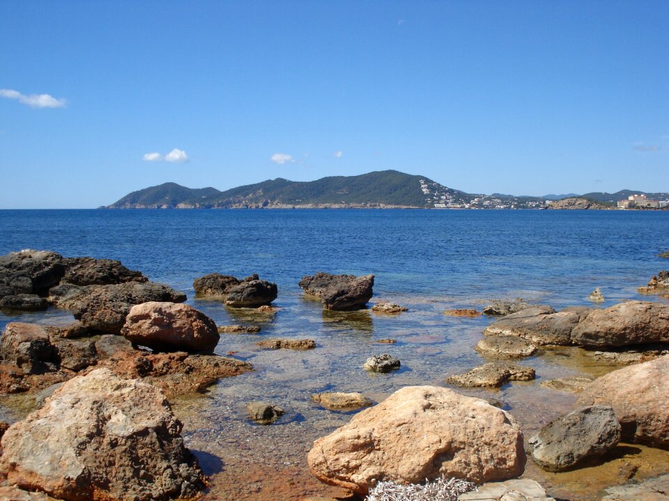 Rocks holiday beach