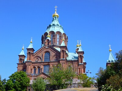 Helsinki finland church photo