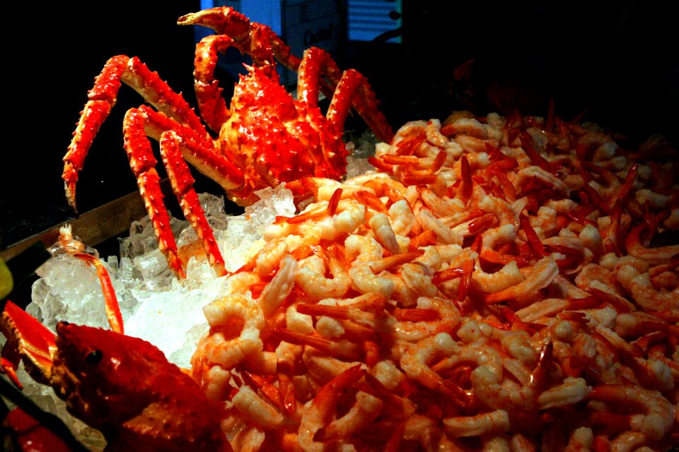 Shellfish shell eating