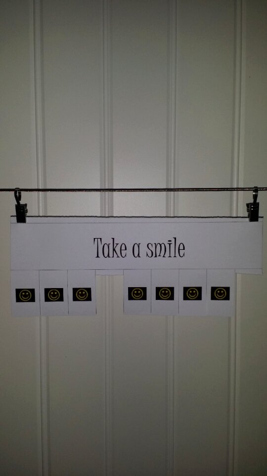 Happy workshop encouragement