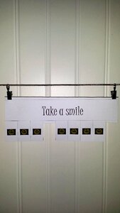 Happy workshop encouragement