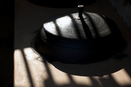 Old antique light sunshine