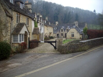 House gray village