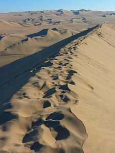 Dry sand sun photo