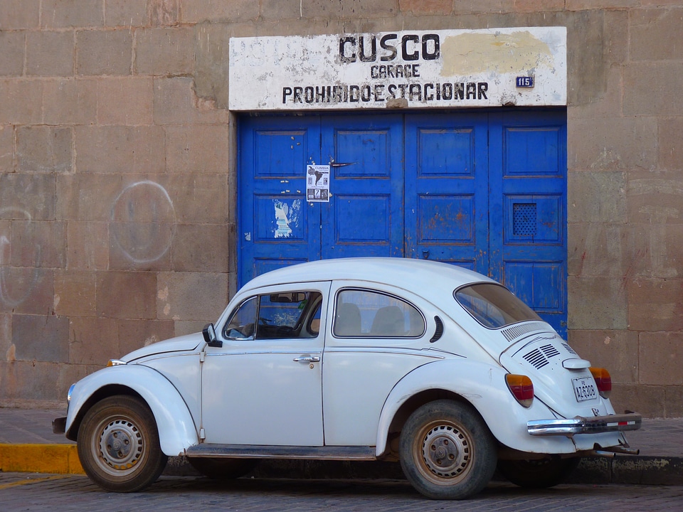 Old oldtimer vehicle