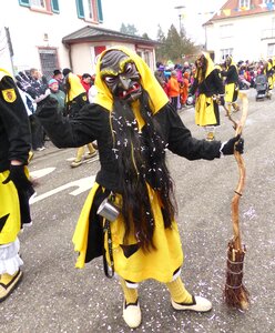 Shrove monday strassenfasnet move