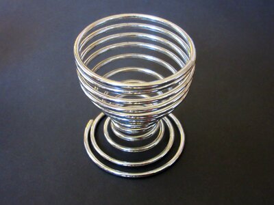 Gloss metal kitchen