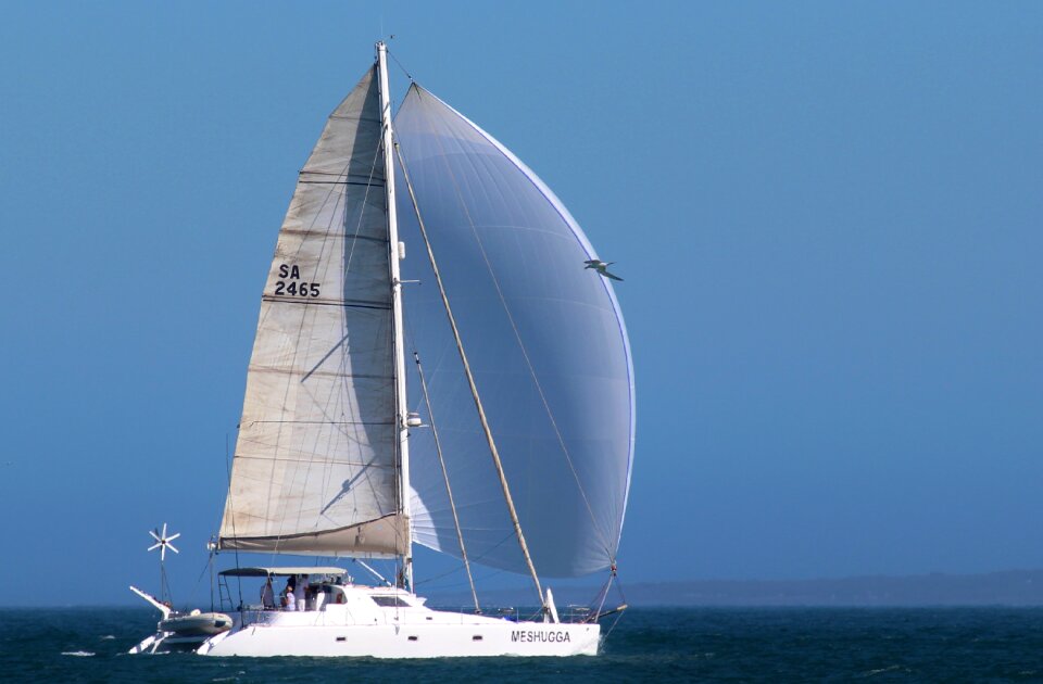 Beach sail water sports