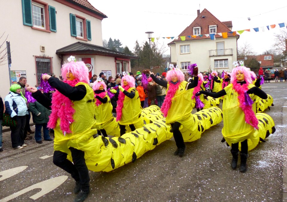 Guild group costume centipede