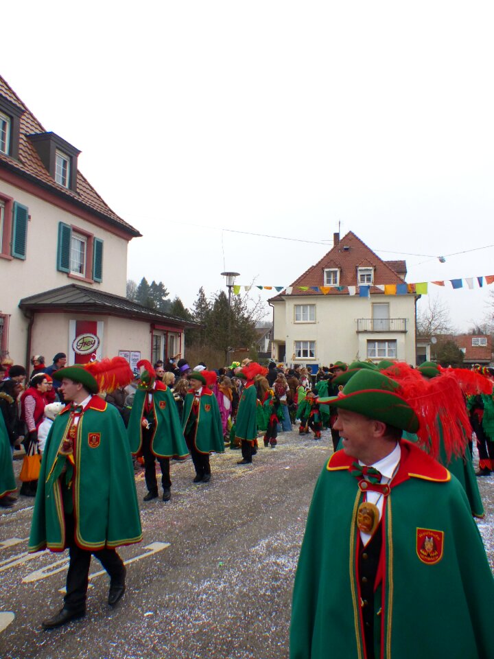 Strassenfasnet guard guild group
