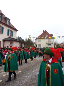 Strassenfasnet guard guild group photo