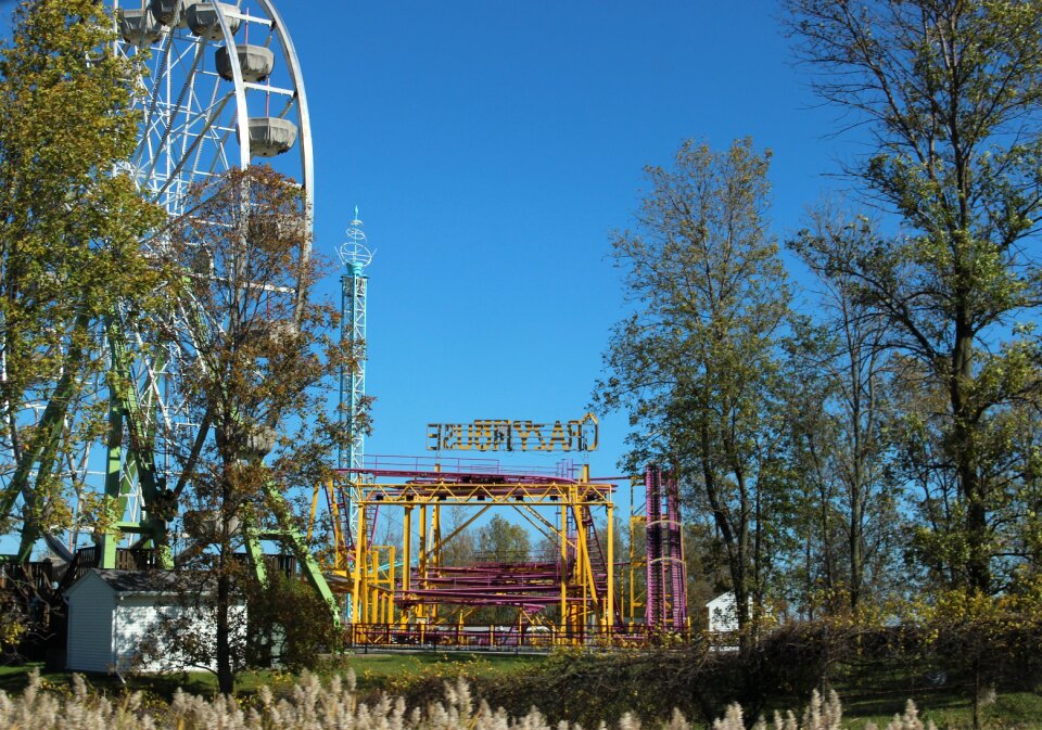 Derelict weed carnival