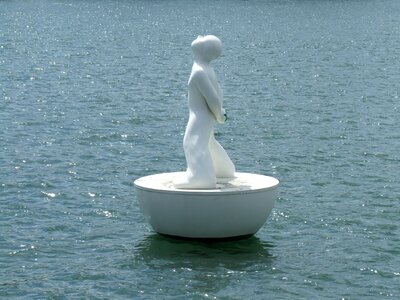 Architecture character water