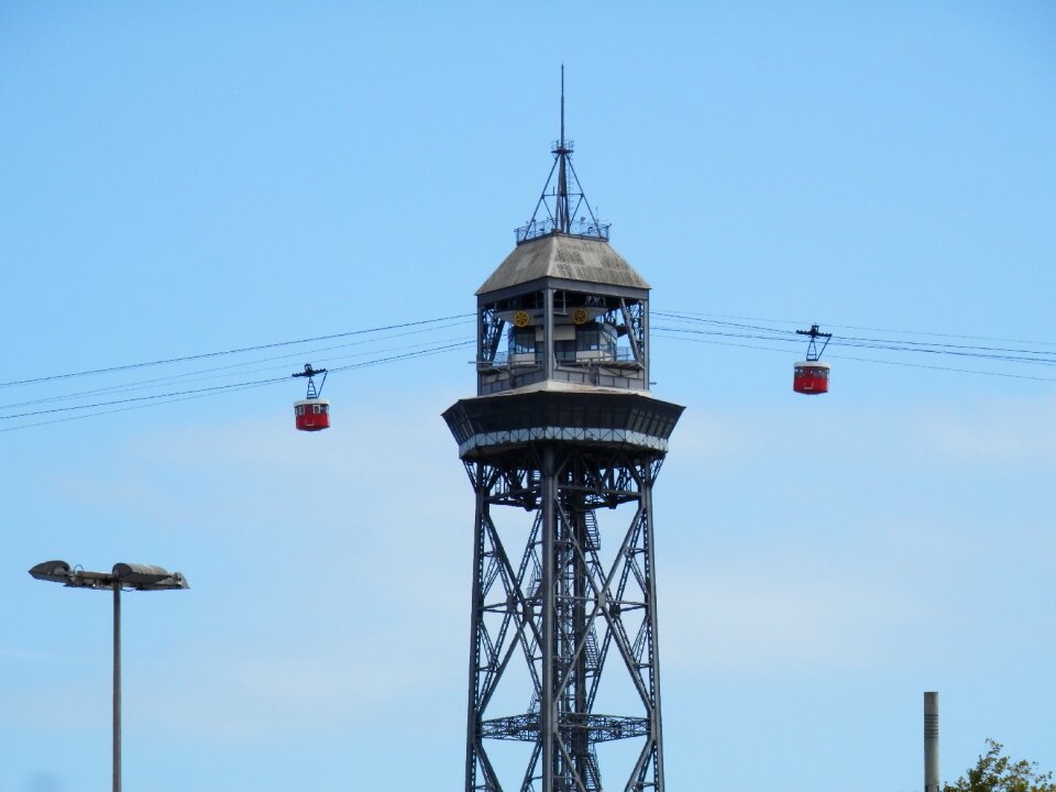 Tower the queue sky